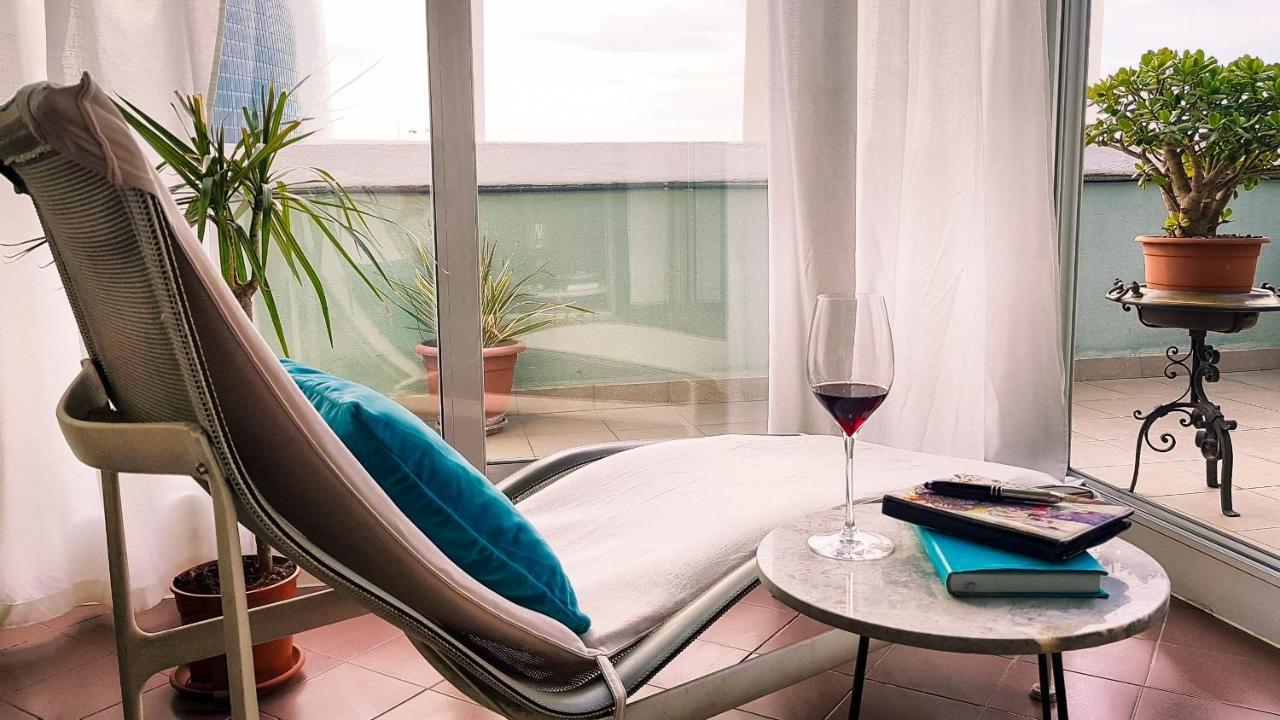 City Life Sky Apartment- Mico- Breathtaking Penthouse Milán Exterior foto