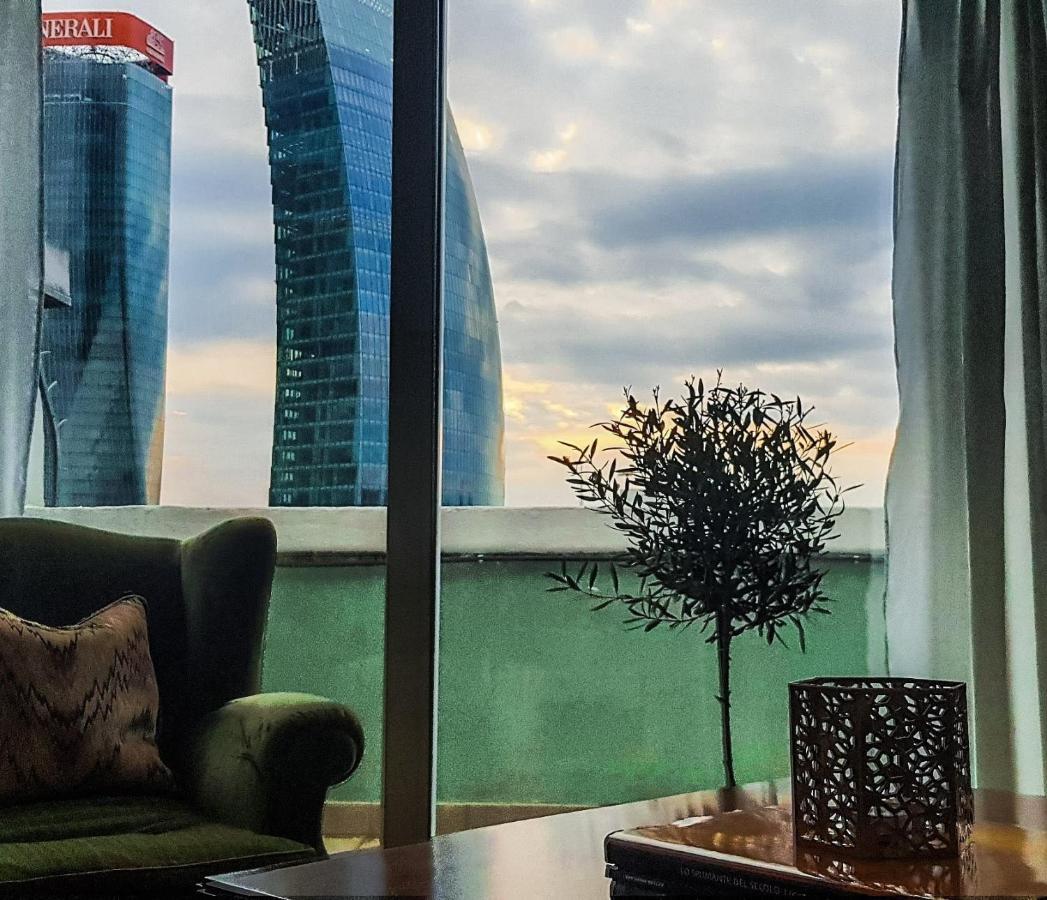City Life Sky Apartment- Mico- Breathtaking Penthouse Milán Exterior foto