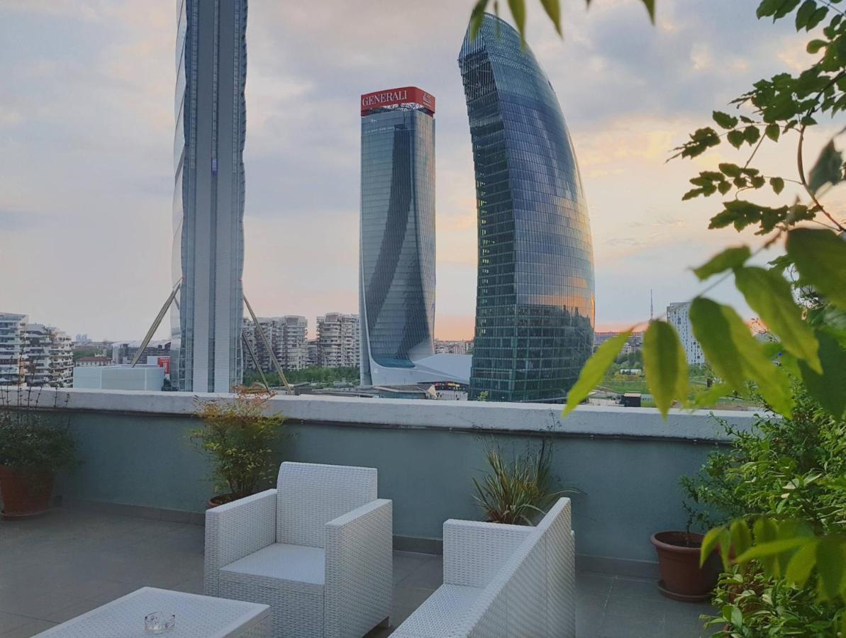 City Life Sky Apartment- Mico- Breathtaking Penthouse Milán Exterior foto