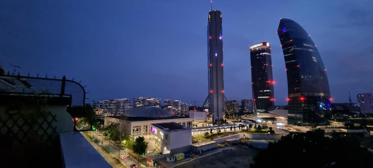 City Life Sky Apartment- Mico- Breathtaking Penthouse Milán Exterior foto